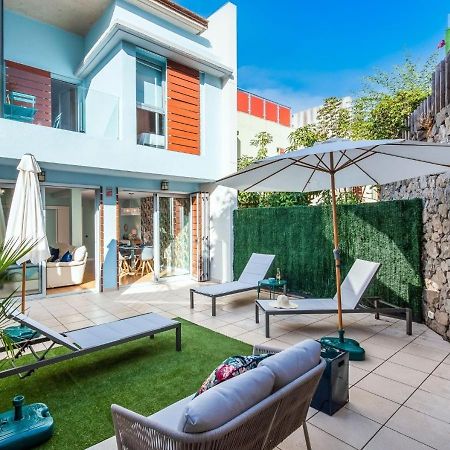 Family House With Patio And Communal Pool Villa Santa Úrsula Eksteriør billede
