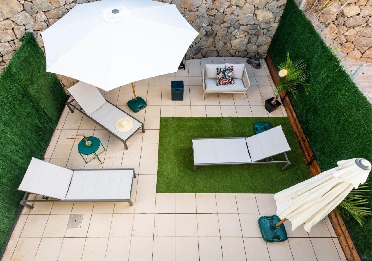 Family House With Patio And Communal Pool Villa Santa Úrsula Eksteriør billede