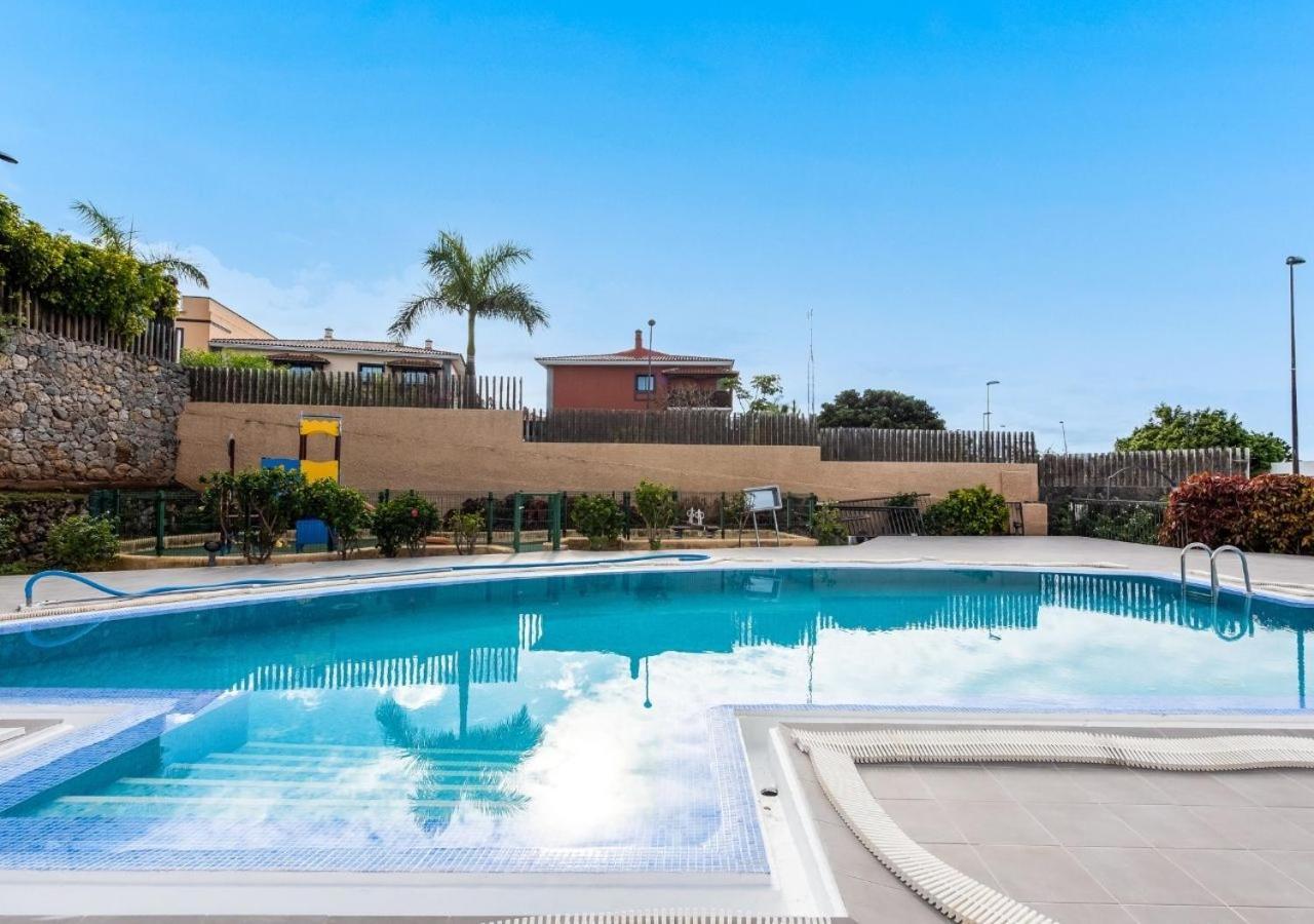 Family House With Patio And Communal Pool Villa Santa Úrsula Eksteriør billede