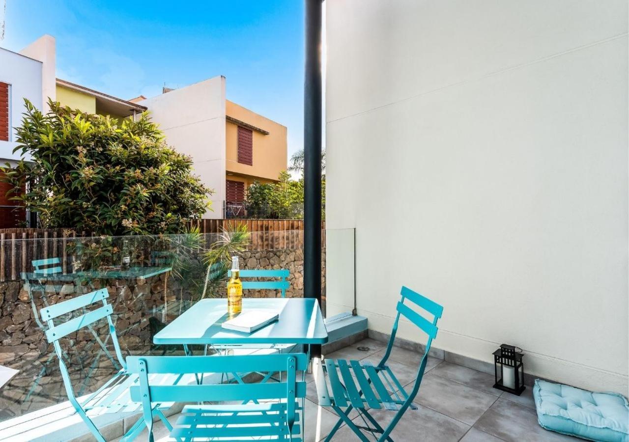 Family House With Patio And Communal Pool Villa Santa Úrsula Eksteriør billede