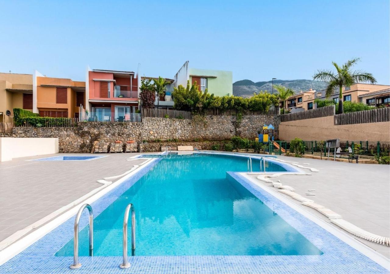 Family House With Patio And Communal Pool Villa Santa Úrsula Eksteriør billede